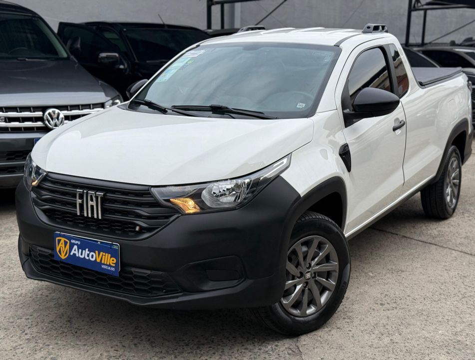 Fiat Strada Endurance 1.3 Flex 8V CS