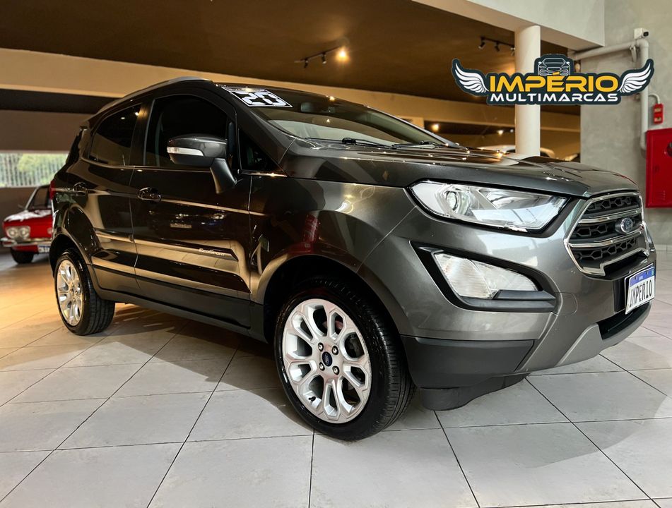 Ford EcoSport TITANIUM 1.5 12V Flex 5p Aut.