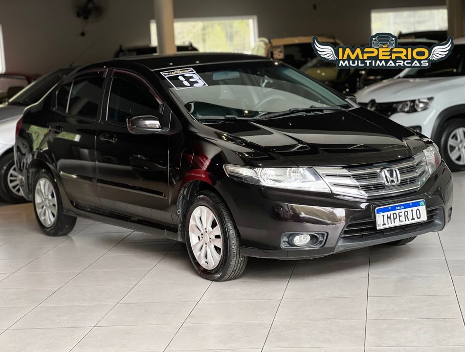 Honda CITY Sedan LX 1.5 Flex 16V 4p Aut.
