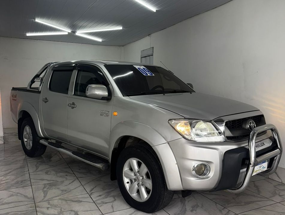 Toyota Hilux CD SR 4x2 2.7 16V/2.7 Flex Mec.