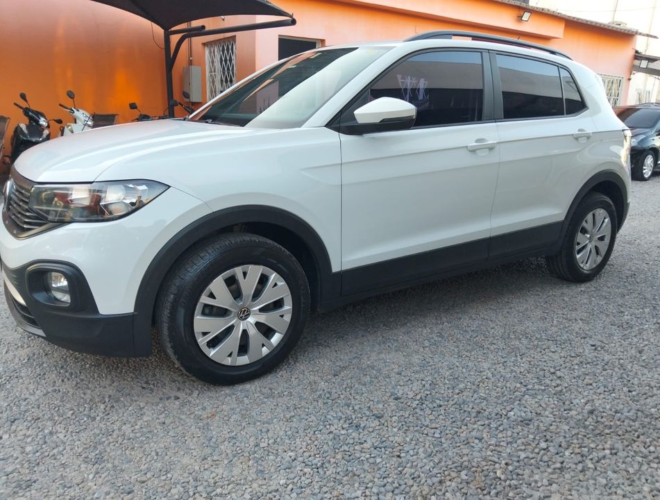 VolksWagen T-Cross Sense 1.0 TSI Flex 5p Aut.