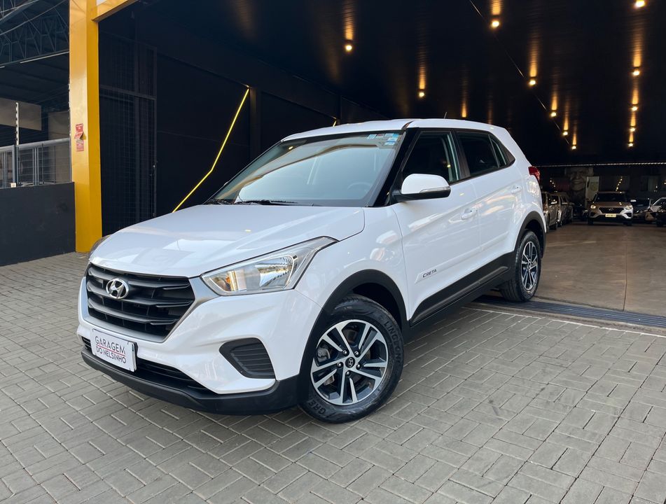 Hyundai Creta Attitude 1.6 16V Flex Aut.