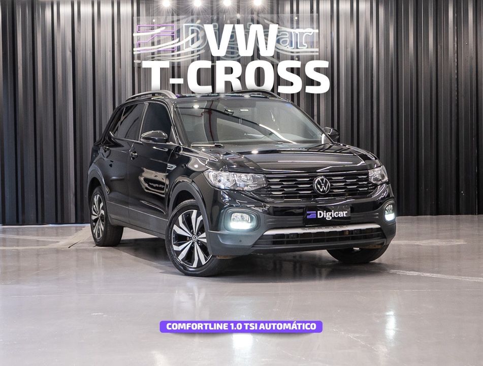 VolksWagen T-Cross Comfortline 1.0 TSI Flex 5p Aut.