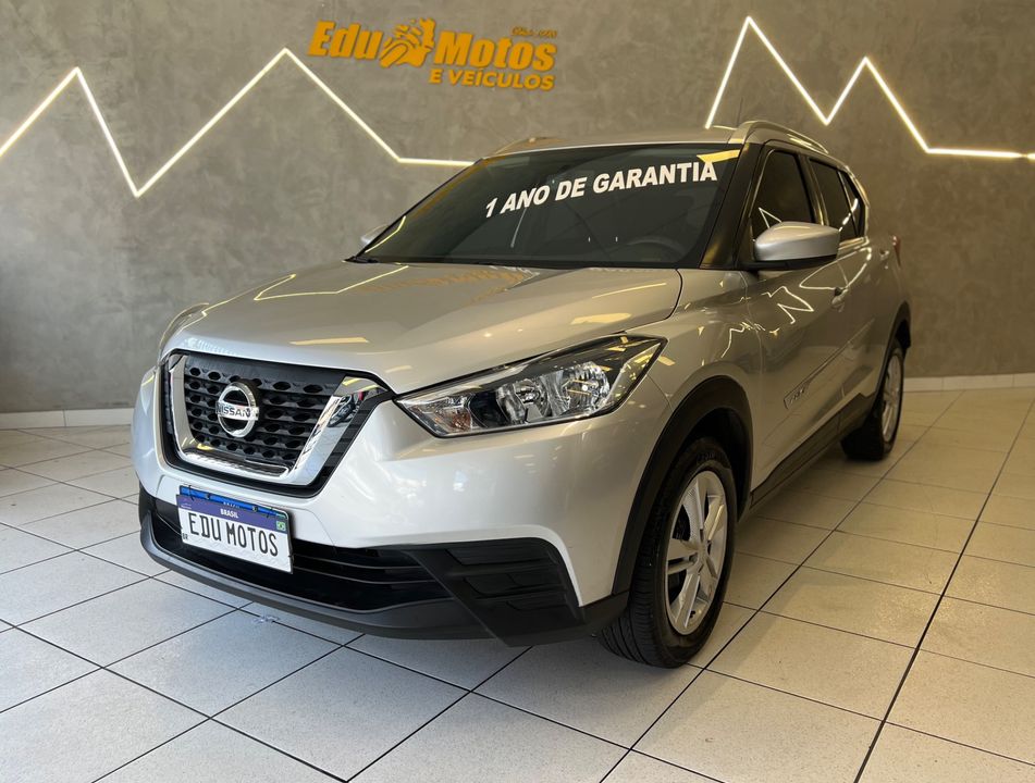 Nissan KICKS S 1.6 16V FlexStar 5p Mec.