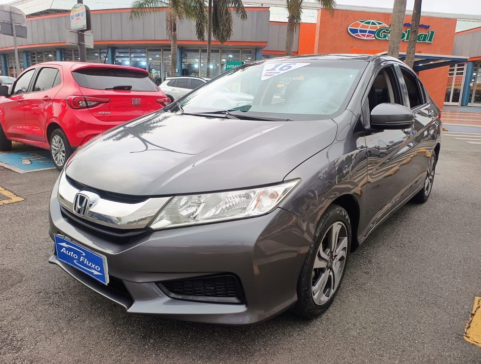 Honda CITY Sedan LX 1.5 Flex 16V 4p Aut.