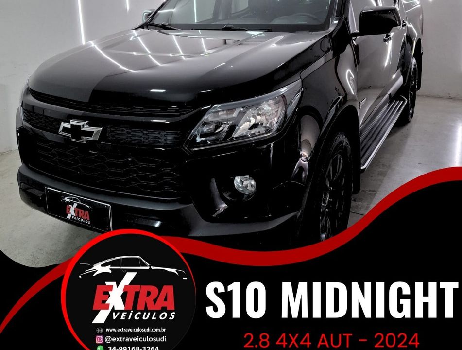Chevrolet S10 Pick-Up Midnight 2.8 4x4 CD Dies Aut