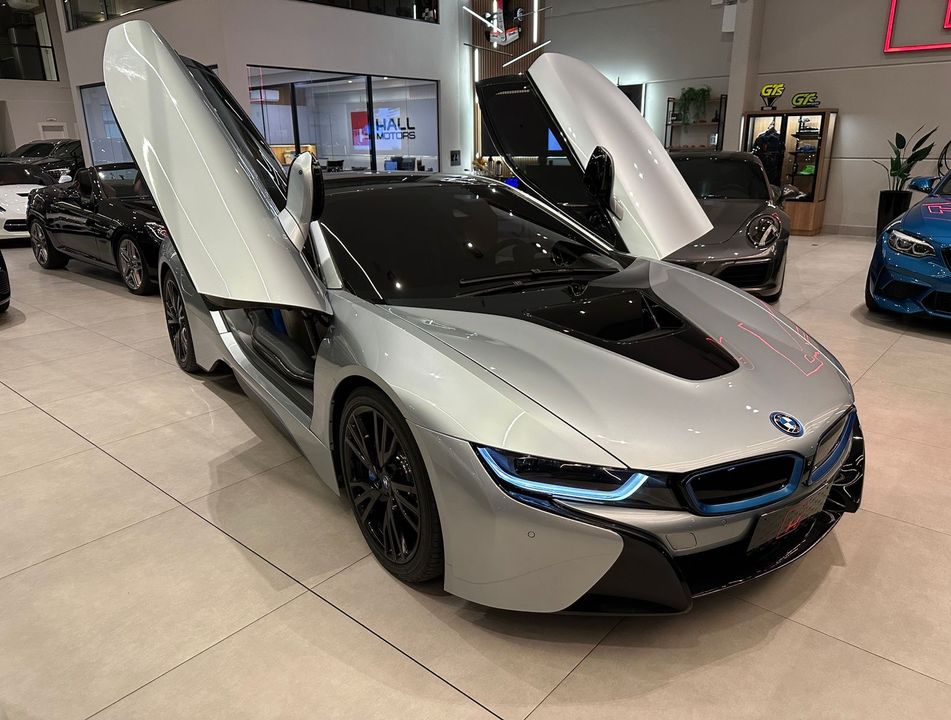 BMW i8 e-Drive 1.5 TB 12V  Aut.