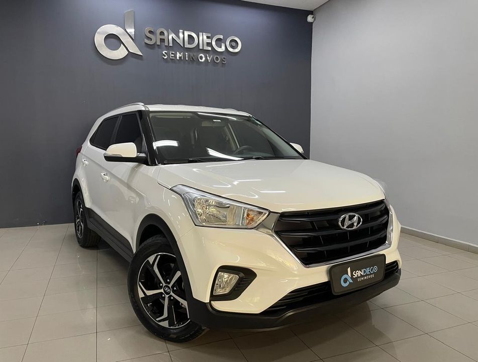 Hyundai Creta Pulse Plus 1.6 16V Flex Aut.