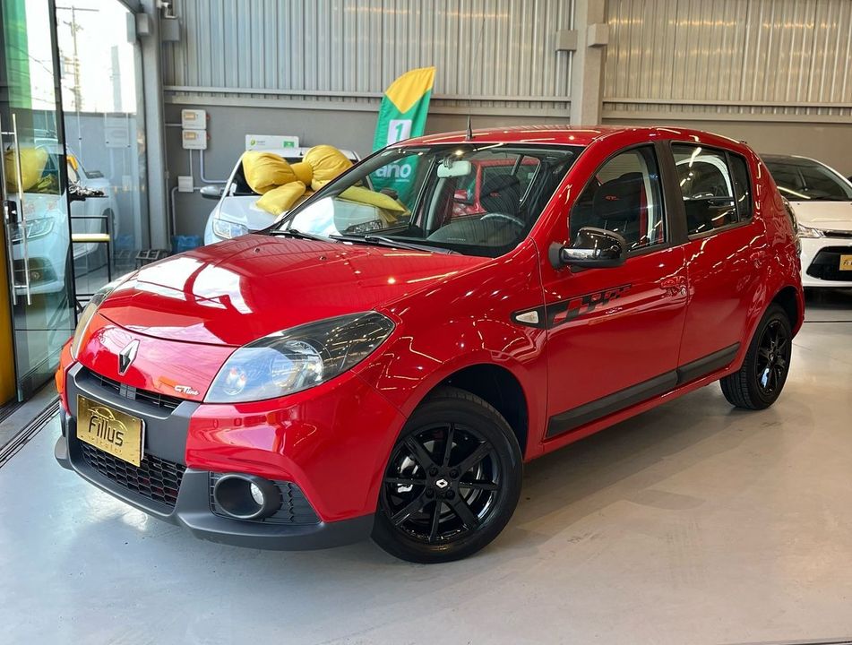 Renault SANDERO GT line Hi-Flex 1.6 8V 5p