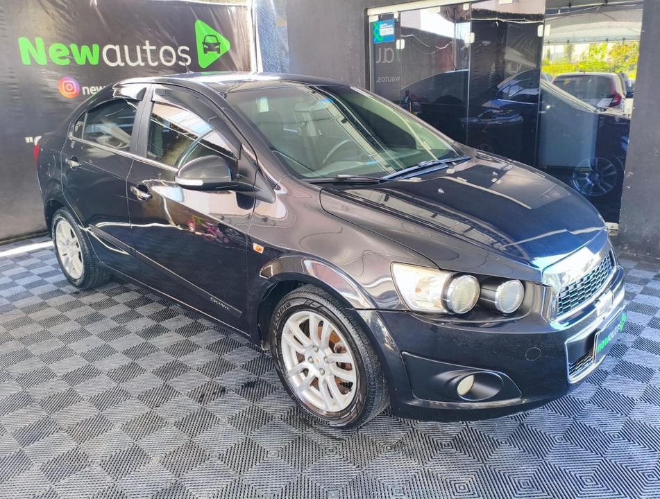 Chevrolet SONIC Sed. LTZ 1.6 16V FlexPower 4p Aut.