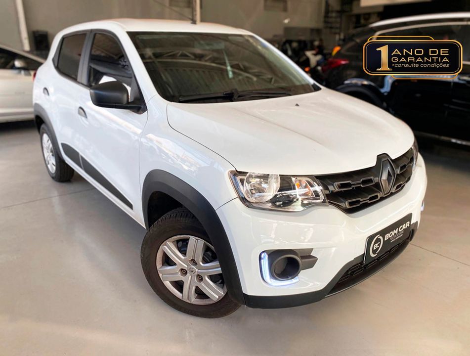 Renault KWID Zen 1.0 Flex 12V 5p Mec.