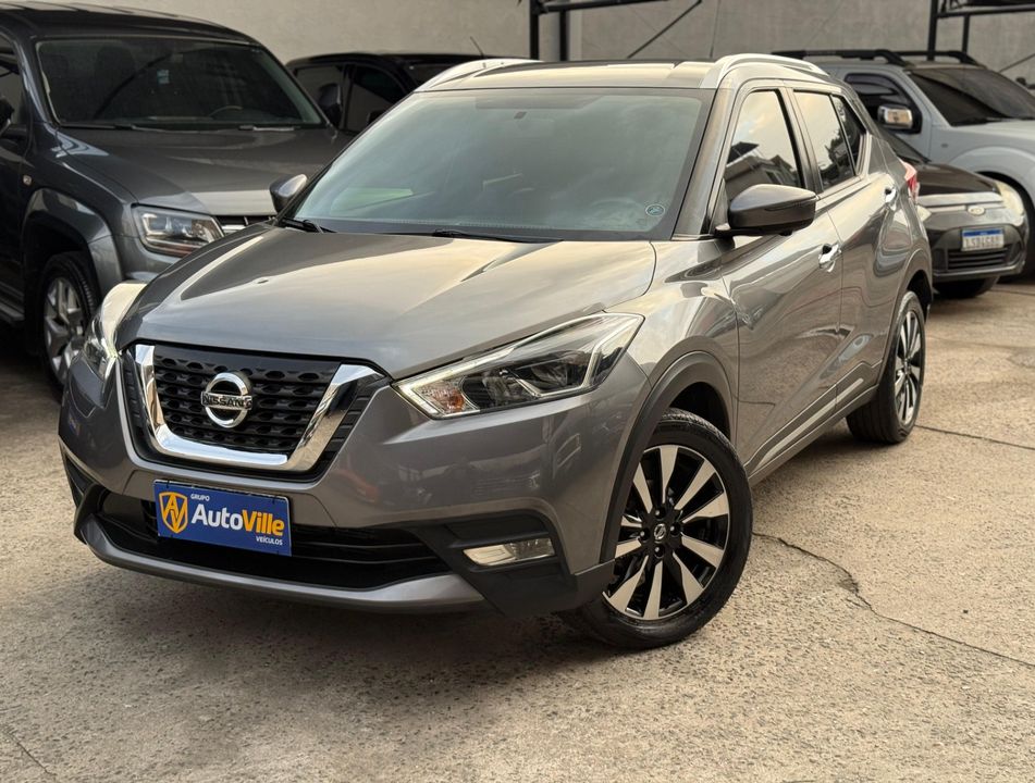 Nissan KICKS SL 1.6 16V FlexStar 5p Aut.