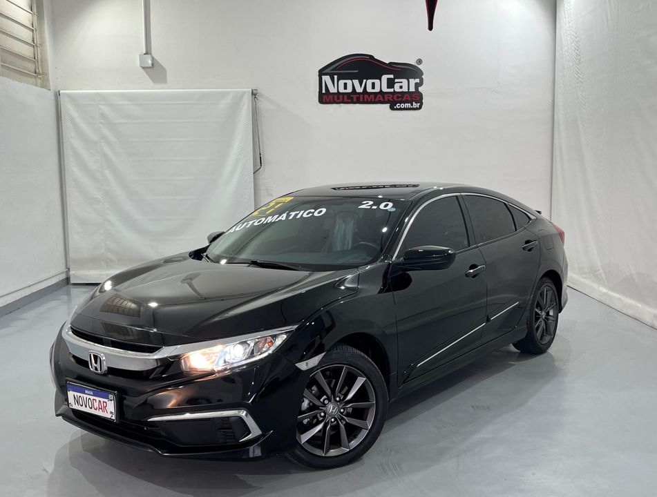 Honda Civic Sedan LX 2.0 Flex 16V Aut. 4p