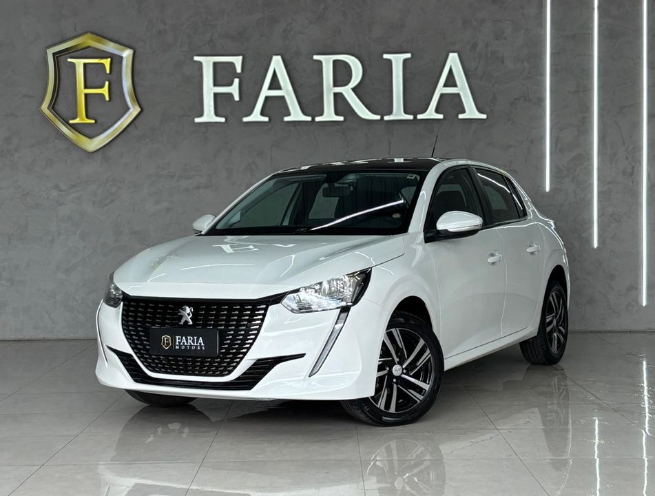 Peugeot 208 Active Pack 1.6 Flex 16V 5p Aut.