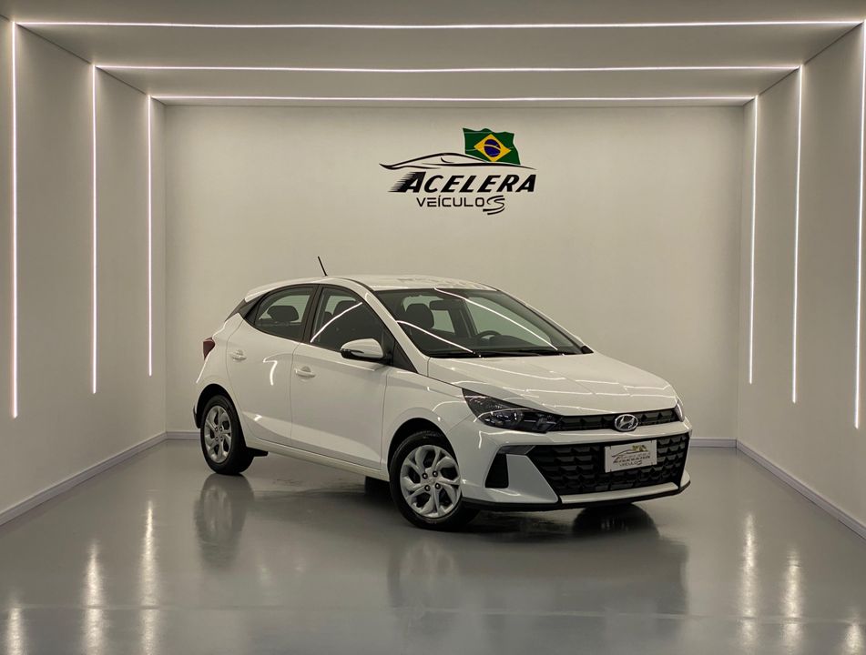 Hyundai HB20 Comfort 1.0 Flex 12V Mec.