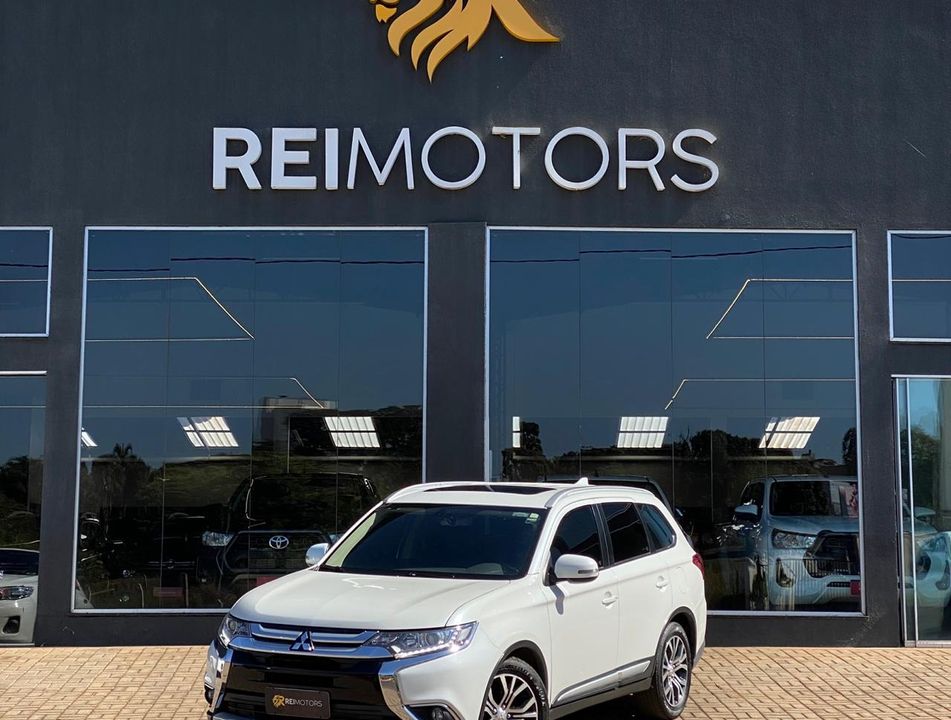 Mitsubishi OUTLANDER COMFORT 2.0 16V Aut.