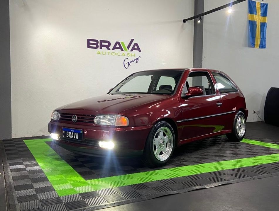 VolksWagen Gol GL 1.6 Mi/Star 1.6 e 1.8/Atlanta 1.6