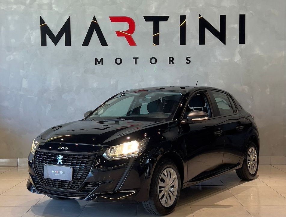 Peugeot 208 Like 1.0 Flex 6V 5p Mec.