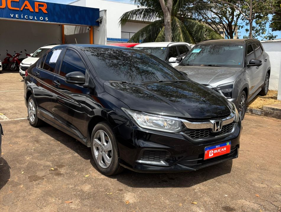 Honda CITY Sedan DX 1.5 Flex 16V Mec.
