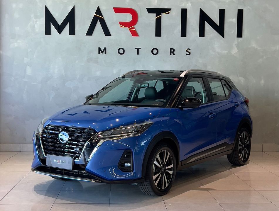 Nissan KICKS Exclusive 1.6 16V Flex Aut.