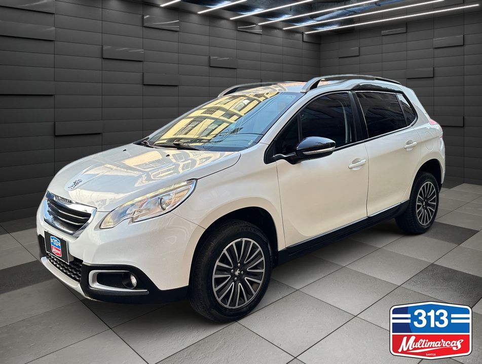 Peugeot 2008 Allure 1.6 Flex 16V 5p Aut.