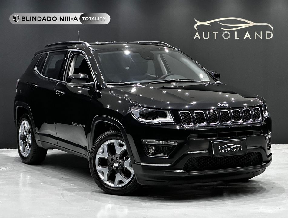 Jeep COMPASS LONGITUDE 2.0 4x2 Flex 16V Aut.