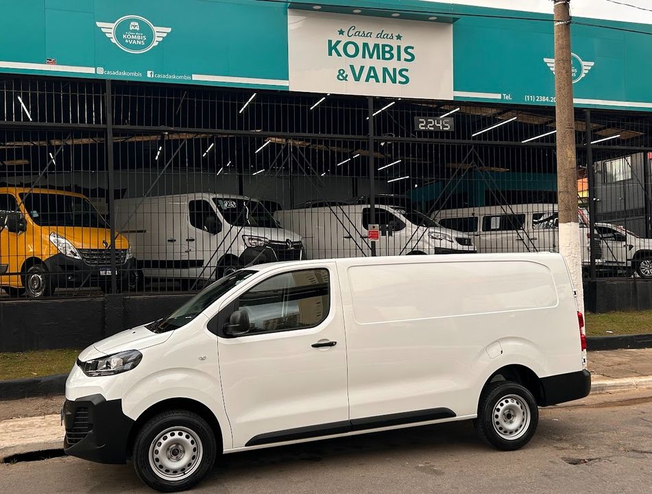 Fiat Scudo Cargo 1.5 16V Turbo Diesel