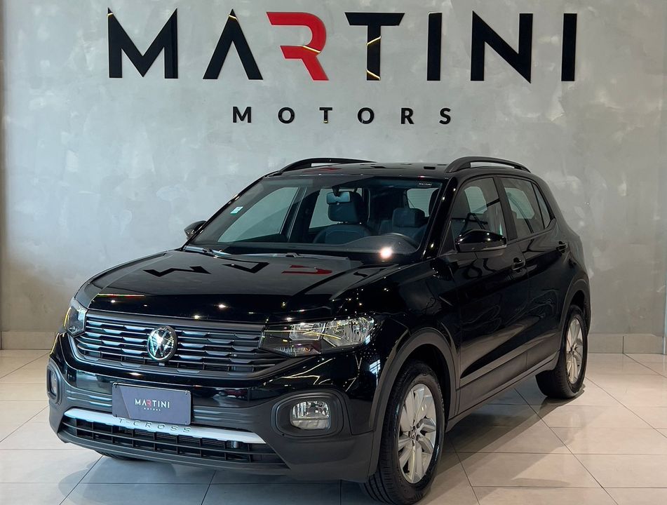 VolksWagen T-Cross 200 TSI 1.0  Flex 12V 5p Aut.