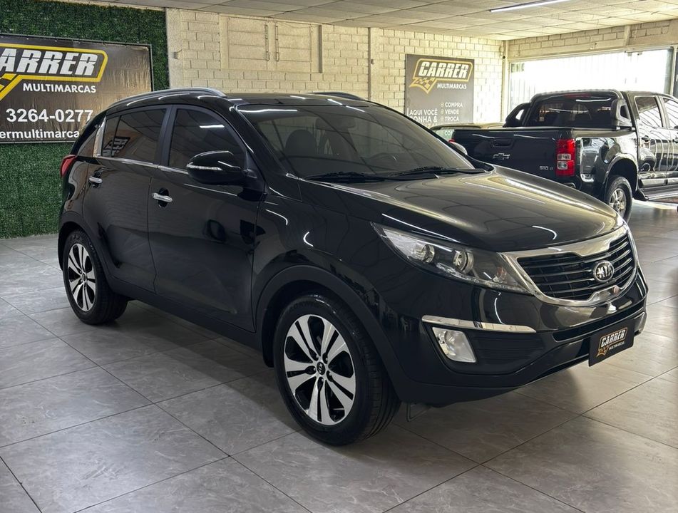 Kia Motors Sportage EX 2.0 16V/ 2.0 16V Flex Aut.