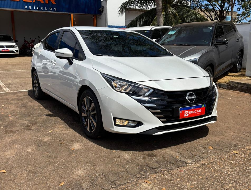 Nissan VERSA Advance 1.6 16V Flex Aut.