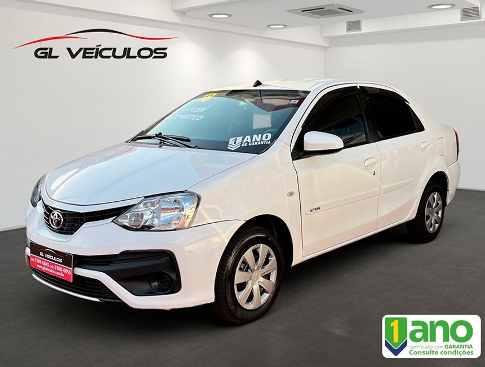 Toyota ETIOS XS Sedan 1.5 Flex 16V 4p Aut.