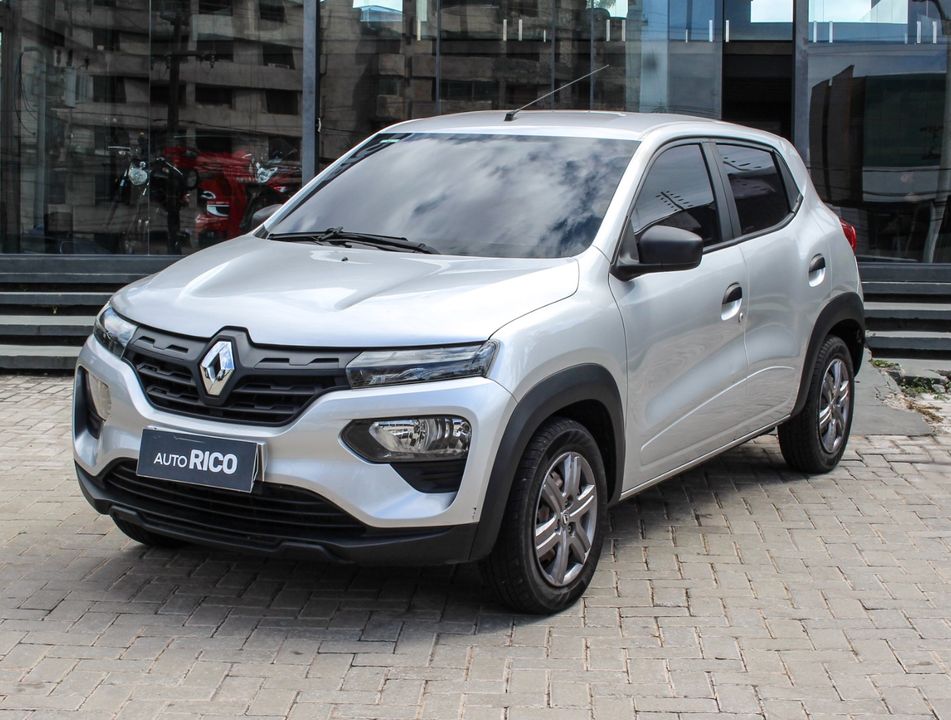 Renault KWID Zen 1.0 Flex 12V 5p Mec.
