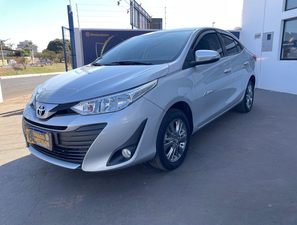 Toyota YARIS XL Plus Con. Sed. 1.5 Flex 16V Aut