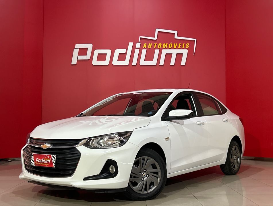 Chevrolet ONIX SEDAN Plus LT 1.0 12V Flex 4p Mec.
