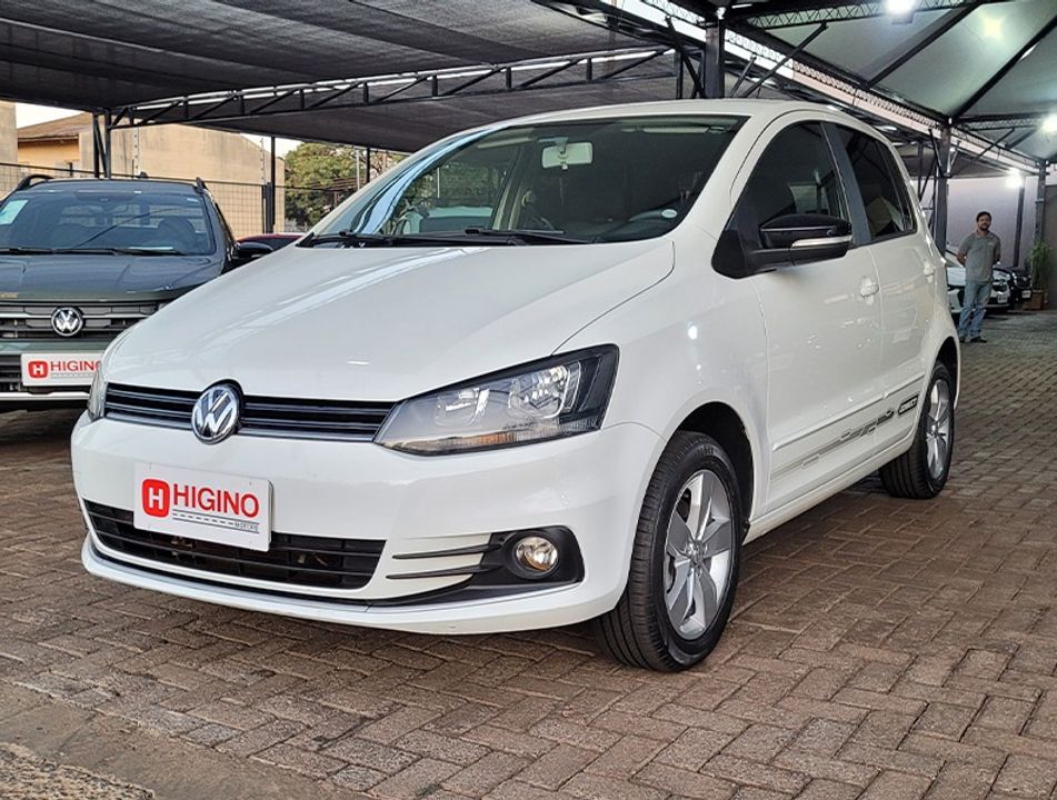 VolksWagen Fox Connect 1.6 Flex 8V 5p