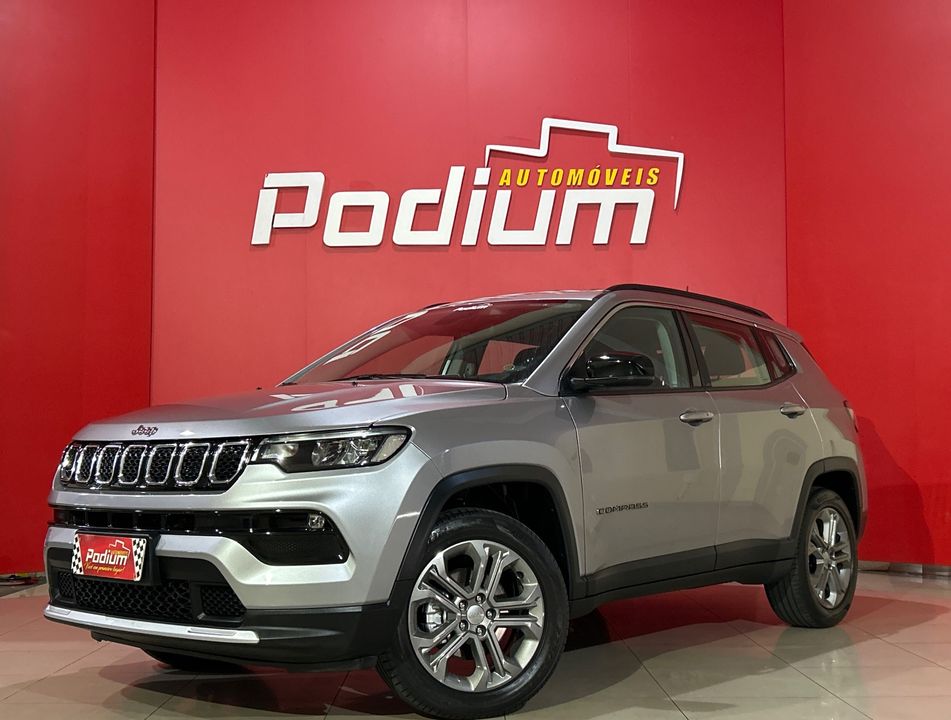 Jeep COMPASS LONG. T270 1.3 TB 4x2 Flex Aut.