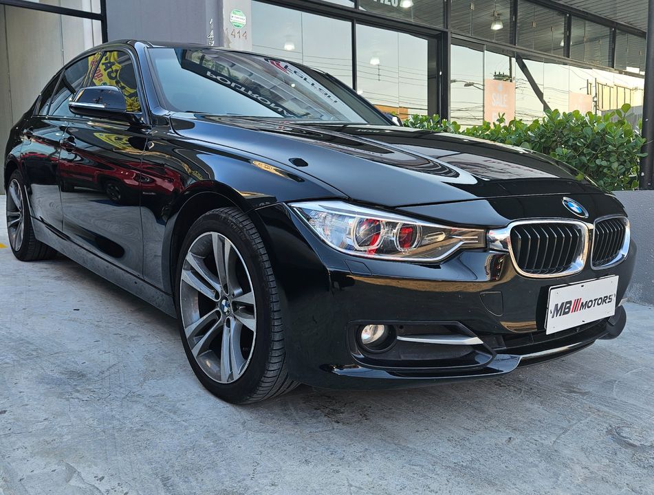 BMW 328iA 2.0 TB/2.0 TB Flex 16V 4p