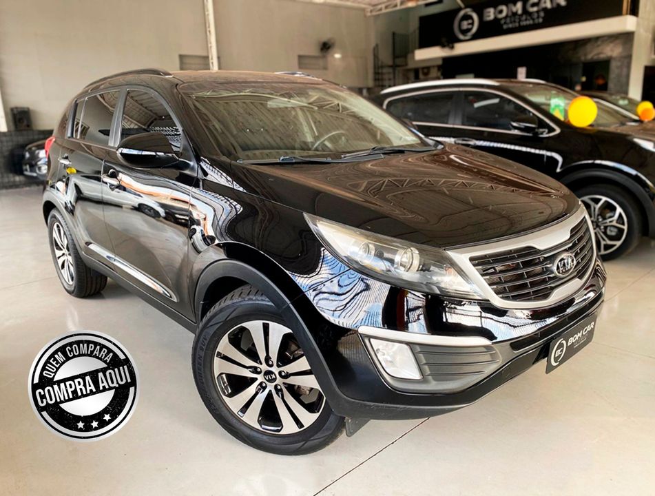 Kia Motors Sportage LX 2.0 16V/ 2.0 16V Flex  Aut.