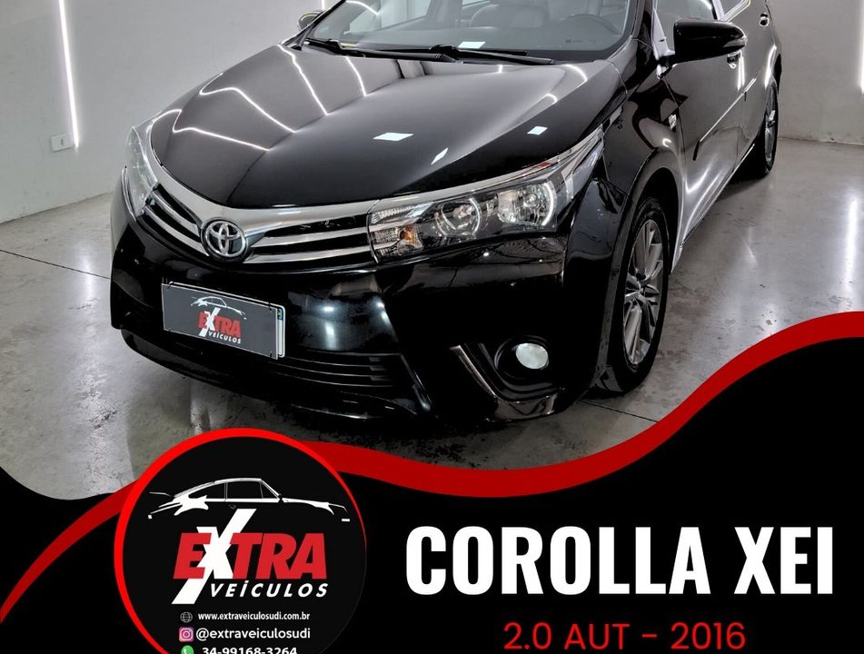 Toyota Corolla XEi 2.0 Flex 16V Aut.