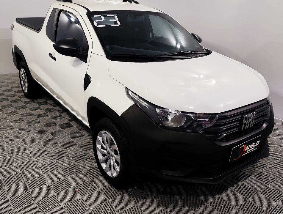 Fiat Strada Endurance 1.4 Flex 8V CS Plus