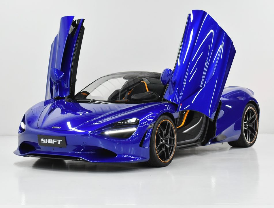Mclaren 750S Spider 4.0 Bi-Turbo V8 2p
