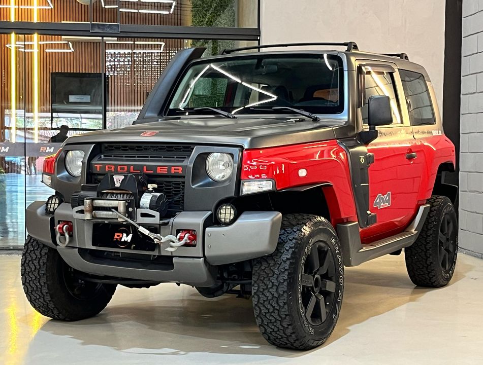 Troller T-4 BOLD 4x4 3.2 Tdi Cap. Rígida Diesel