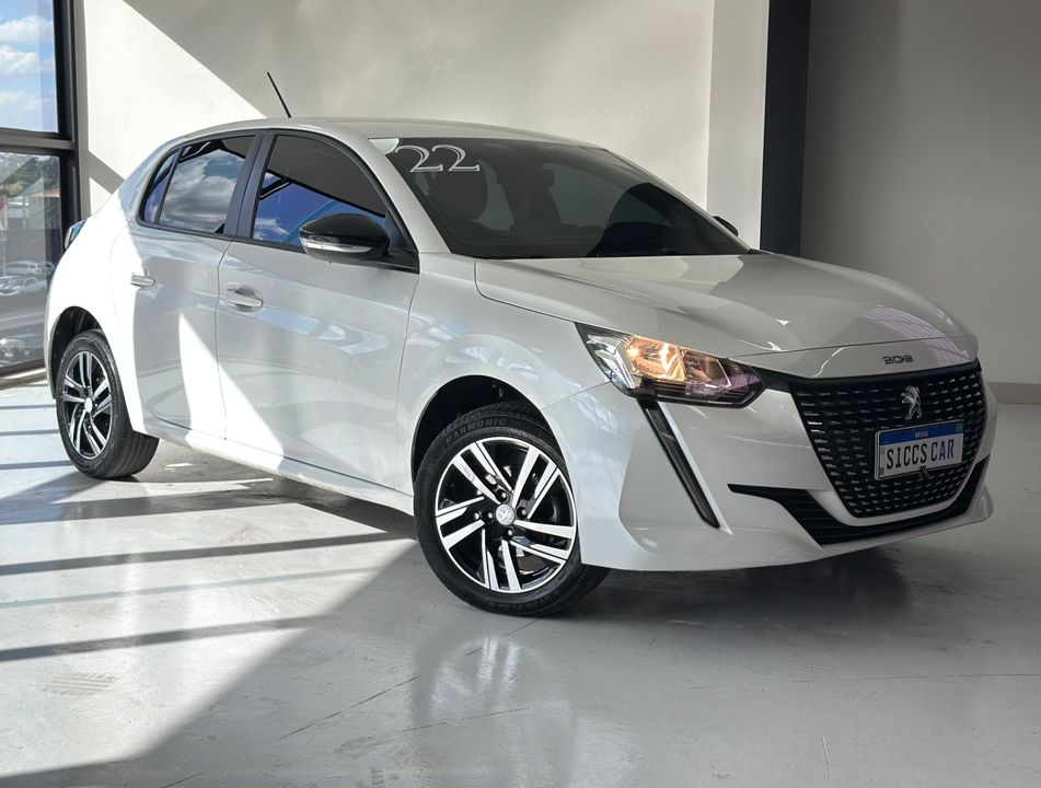 Peugeot 208 Active 1.6 Flex 16V 5p Aut.
