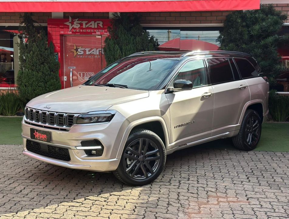 Jeep Commander Overland Hurric 2.0 4x4 TB Aut