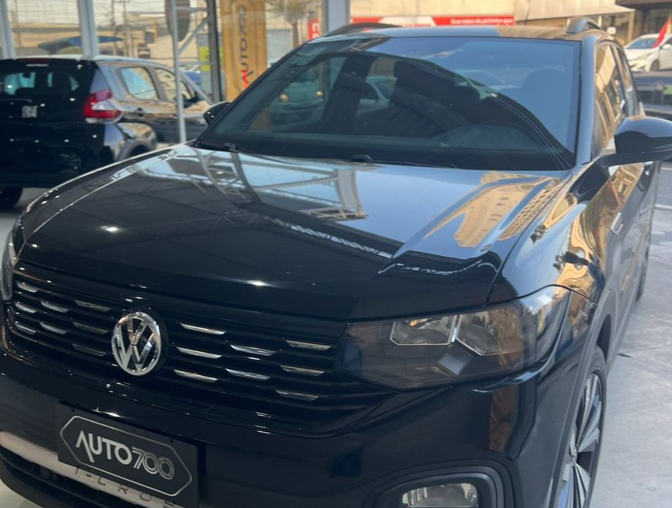 VolksWagen T-Cross Comfortline 1.0 TSI Flex 5p Aut.