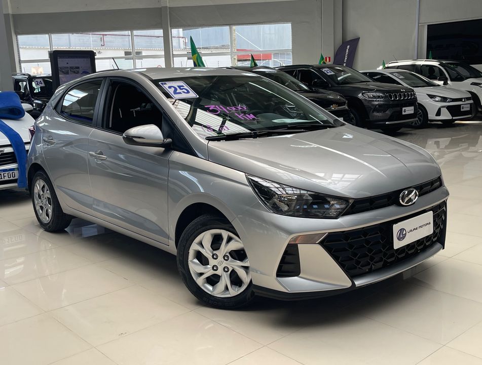 Hyundai HB20 Comfort Plus 1.0 Flex 12V Mec.