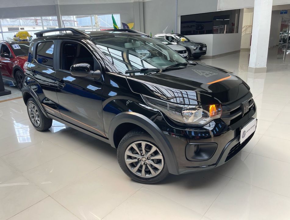 Fiat MOBI TREKKING 1.0 Flex 5p.