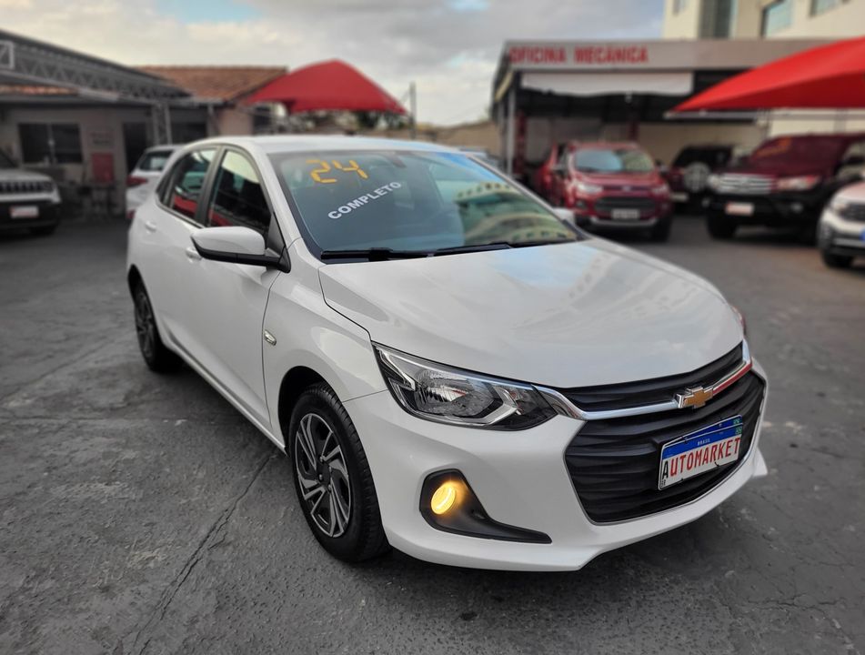 Chevrolet ONIX HATCH LT 1.0 12V Flex 5p Mec.