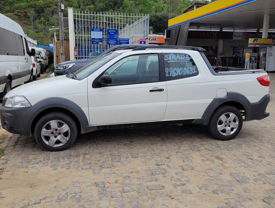 Fiat Strada Working 1.4 mpi Fire Flex 8V CD