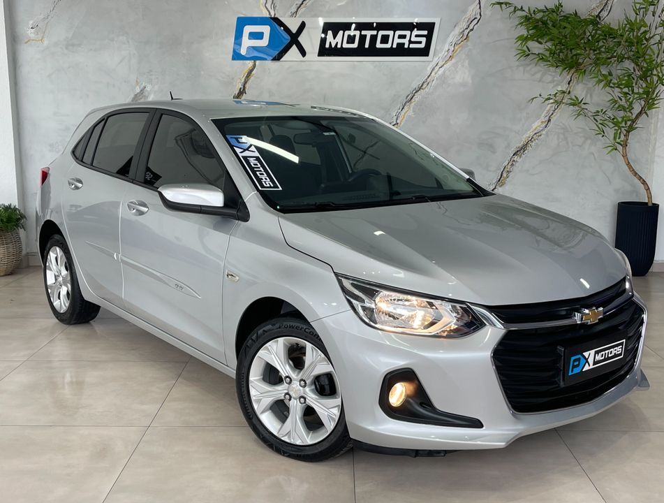 Chevrolet ONIX HATCH LTZ 1.0 12V TB Flex 5p Mec.